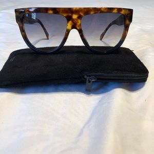 Celine aviator acetate sunglasses